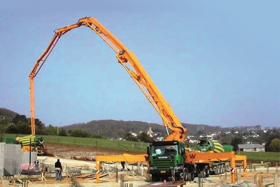 Pompe calcestruzzo