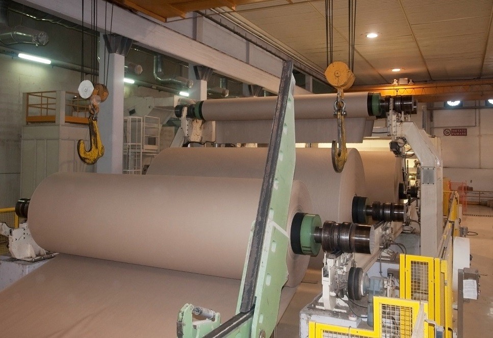 Industria cartaria