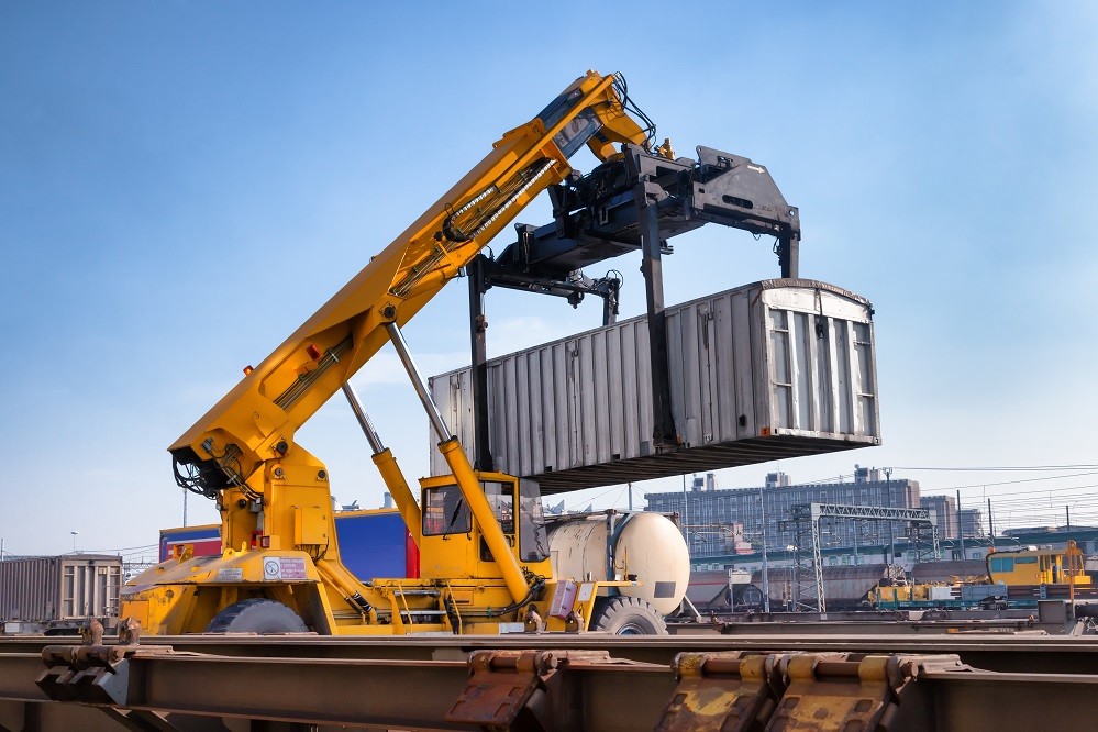 Gru per container